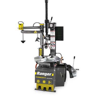 R980AT Tire Changer / Swing Arm / Single-Tower Assist / 30 Capacity