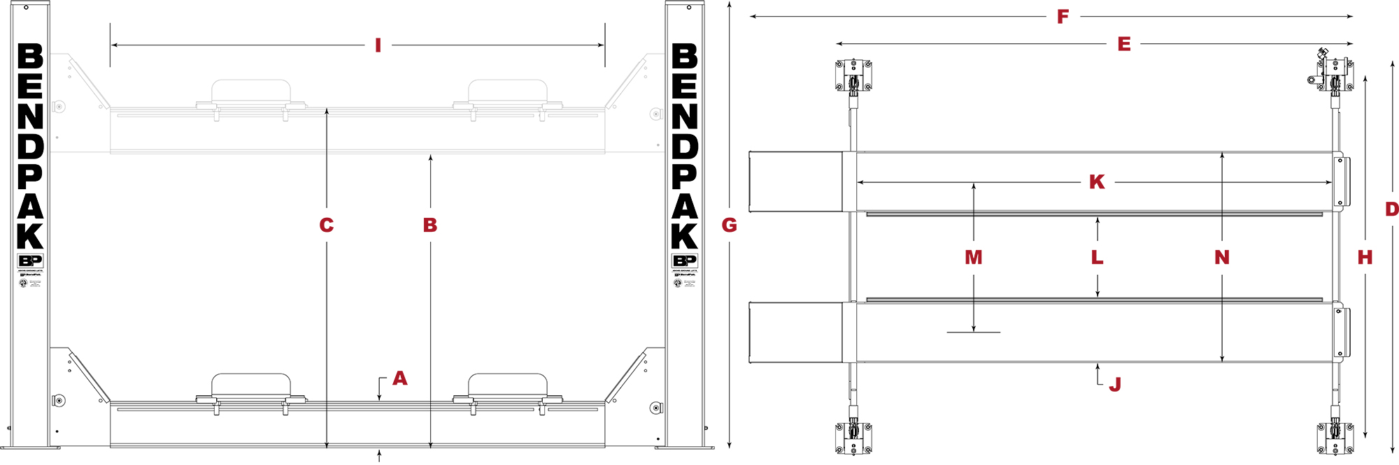 HD-40X specs diagram