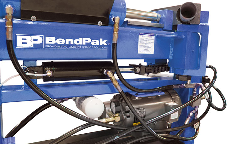 1302BA Automatic Pipe Bender Exhaust Pipe Benders BendPak
