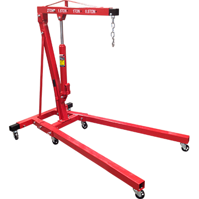 RSC-2TF Folding Shop Crane by Ranger Products