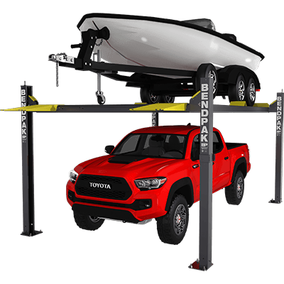 HD-7500BLX Vehicle and Boat Storage Hoist by BendPak