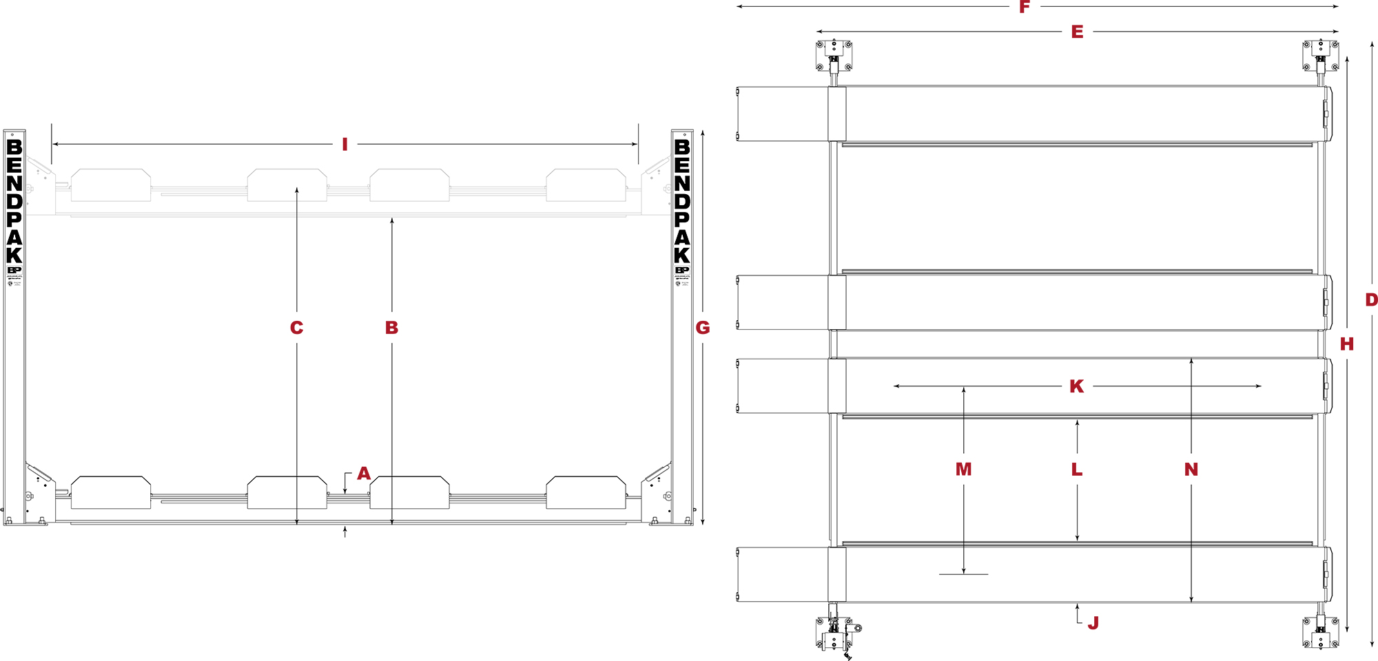 HD-9SW specs diagram