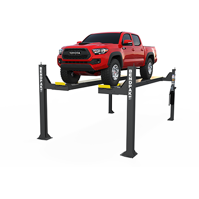 HDSO14AX Four-Post Open-Front Alignment Lift by BendPak