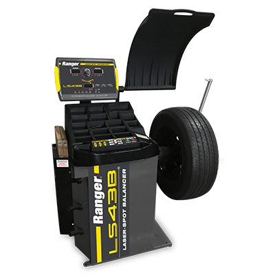 LS43B Laser Wheel Balancer by Ranger