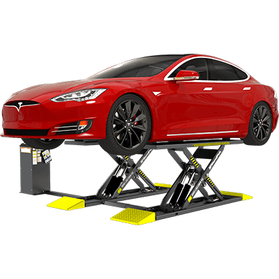 MDS-6EXT Extended Platform Mid-Rise Lift