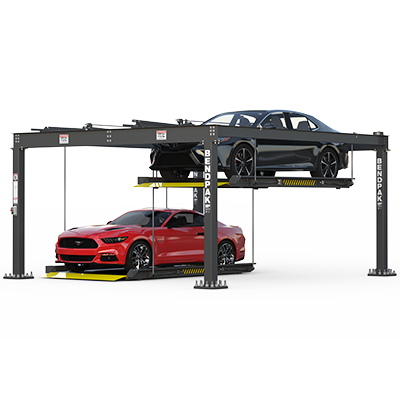 Platform Parking Lift Tandem, Best Residential Garage Car Storage Lift Uk