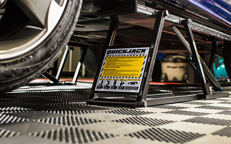 QuickJack BL-5000SLX Portable Car Hoist - 2,268-kg Capacity