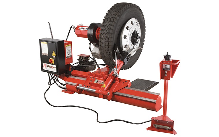 R26FLT Heavy Duty Truck Tyre Changer Ranger Products