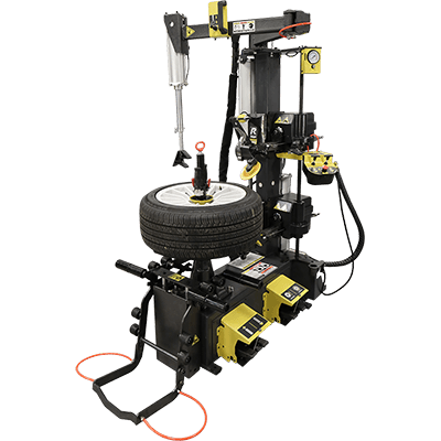 RV1 Guardian Tyre Changer is a Touchless Tyre Machine by Ranger