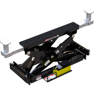 Rolling Bridge Jack for a Four-Post Lift RBJ15000 by BendPak