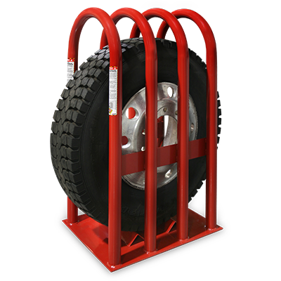 RIC-4716 4-Bar Tyre Inflation Safety Cage by Ranger Products