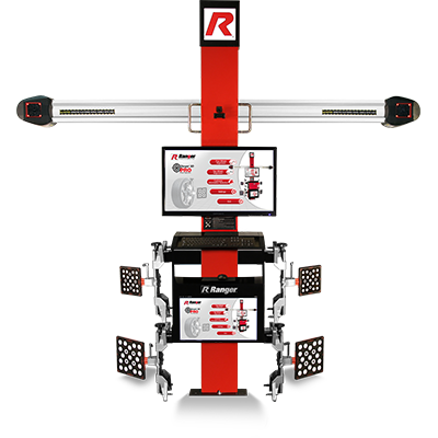 Wheel Aligner System for Wheel Alignments by Ranger Products