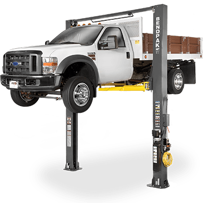 XPR-10XLS Extra-Tall Two-Post Lift - Tall Car Lift - BendPak