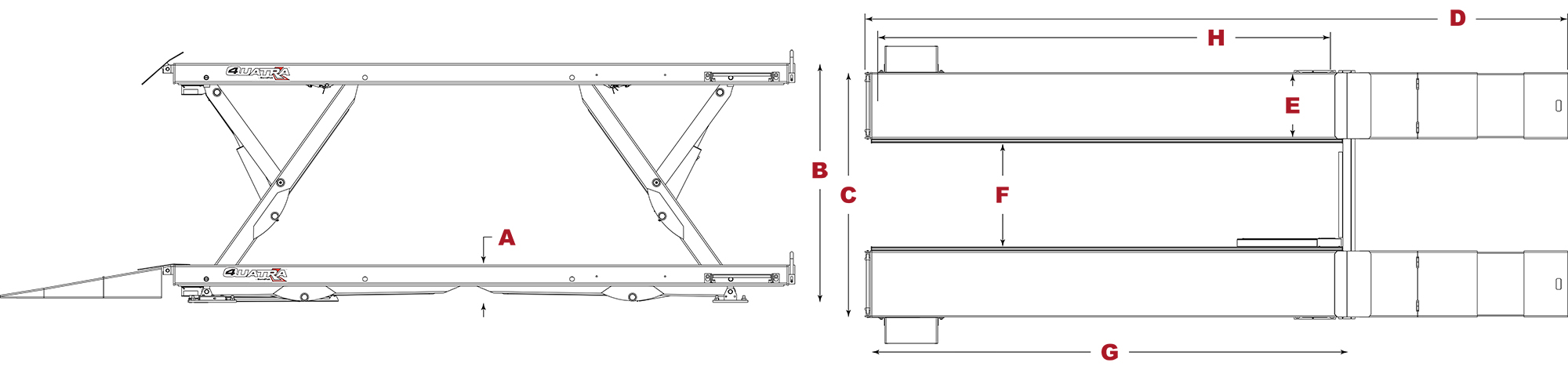 XR-12000 specs diagram