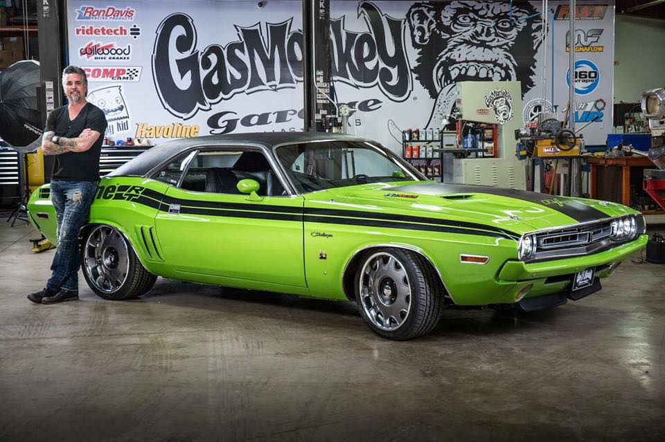 Richard Rawling of Gas Monkey Garage