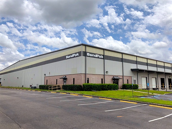 BendPak's East Coast Alabama Warehouse