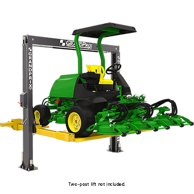 Turf Maintenance Lift Kit Fits GP-7 Series, XPR-9S, XPR-10S, and XPR-10XLS Two-Post Lifts