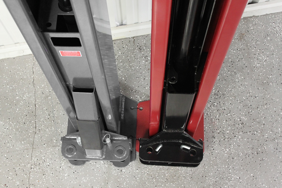 Comparing Challenger Two-Post Hoist vs. BendPak Hoist Post