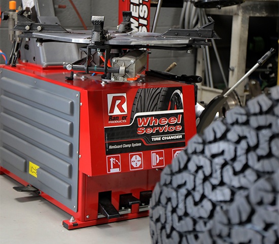 Tyre Changers by Ranger Products Brand