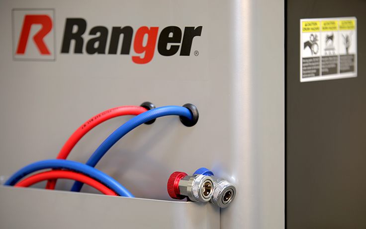 Air Conditioning Service Machine Ranger