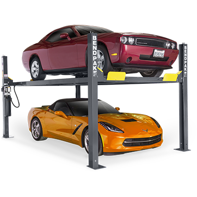 HD-9 Series 4,082-kg. Capacity / Four-Post Parking Lift