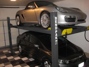 Home Garage Car Hoist Four Post BendPak