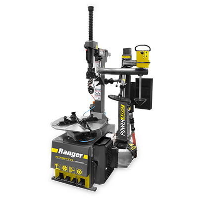 R76ATR Tire Changer / Tilt-Back / Right-Tower Single Assist / 30 Capacity