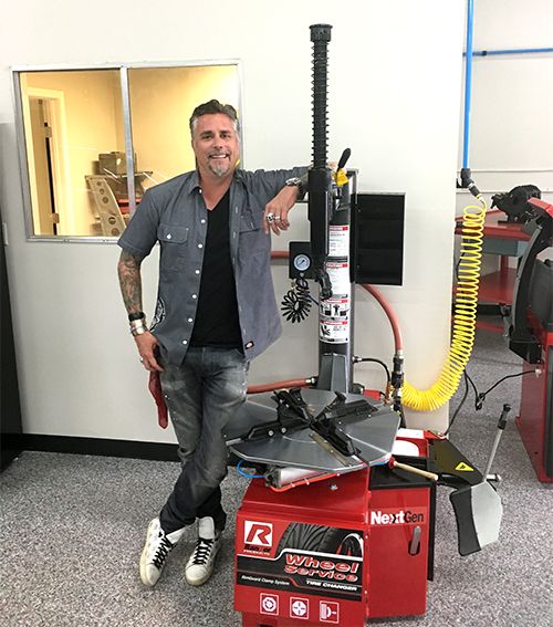 Richard Rawlings Ranger Tyre Changer