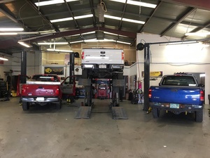 Ford Trucks BendPak Lifts