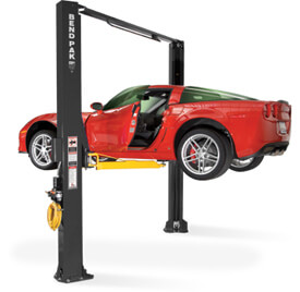 Two-Post Car Hoists