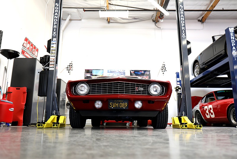 Camaro Jonston Motorsports Newbury Park