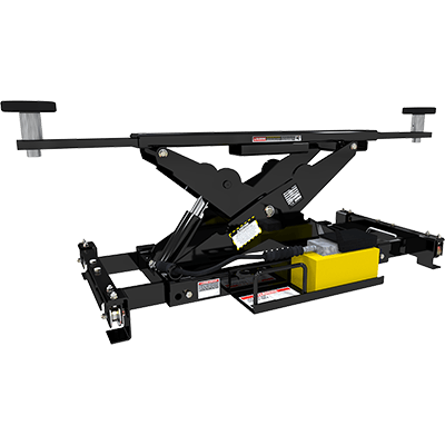 RJ45LP 2,041-kg. Capacity / Rolling Bridge Jacks / Easy-Roll Wheels / Low-Profile