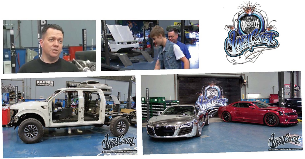 Inside West Coast Customs TV Show