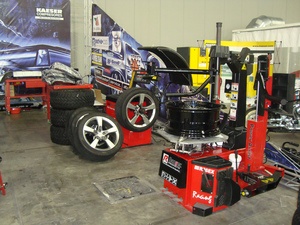 Ranger Products Wheel Service Equipment Tire Shop