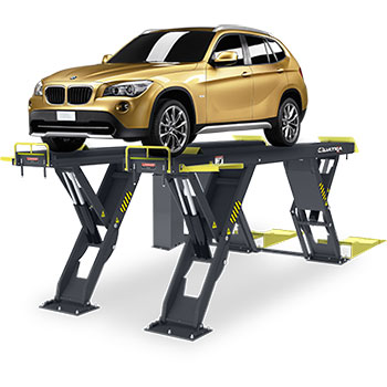 Full-Rise Scissor Lifts