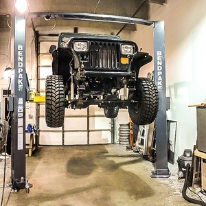 Offroad Jeep Wrangler BendPak 2 Post Hoist