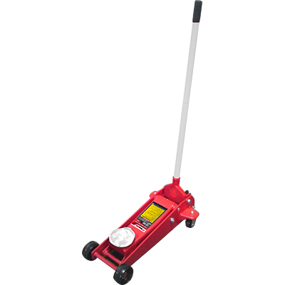 RFJ-3T 2.7-mt. Floor Jack / Racing Style / Plunger-U-Joint