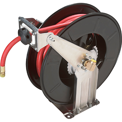 RH-50PL Air Hose Reel with Hose / 15-m / 300 PSI