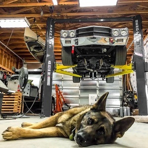 Shop Dog Chevelle BendPak Auto Lifts