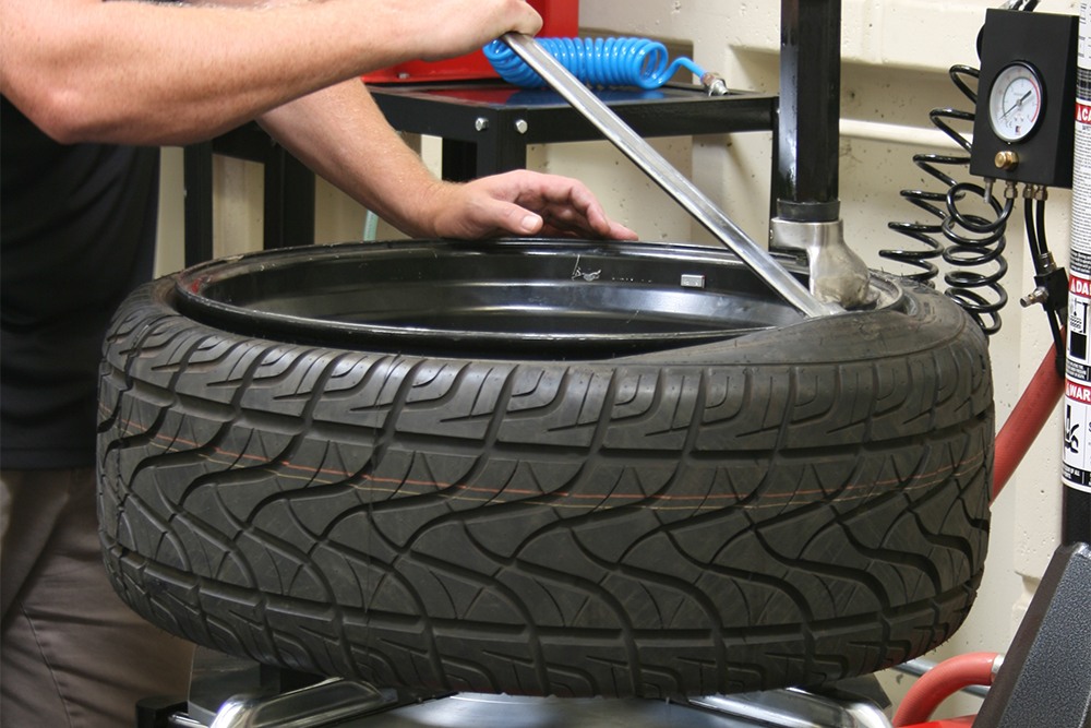 Two Speeds Ranger Tyre Changer