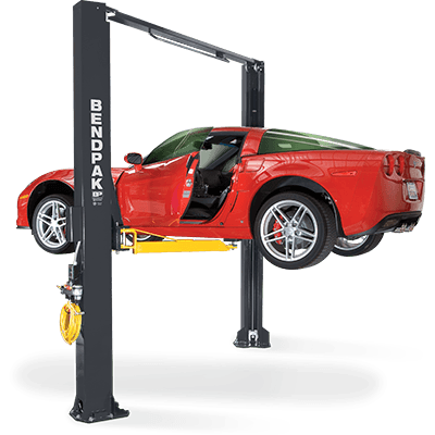 2 Post Lifts 2 Post Car Lifts Two Post Lifts Bendpak United