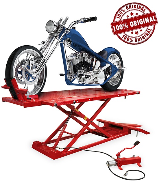 Original Motorcycle Lift by RangerProducts