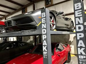 488 Spider BendPak 4 Post Hoist