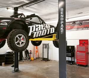 Miata Offroad BendPak 2 Post Hoist