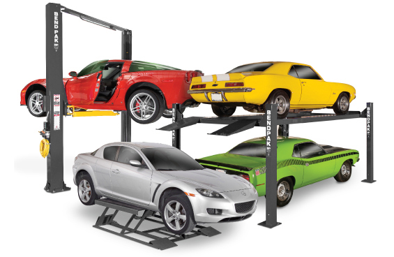 Best Car Hoists by BendPak