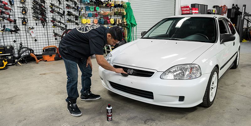 Chemical Guys Detail Garage BendPak Hoists