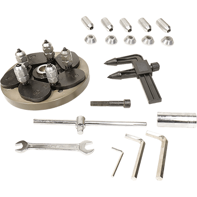 Universal Lug Bolt Flange Kit for Wheel Balancers by Ranger